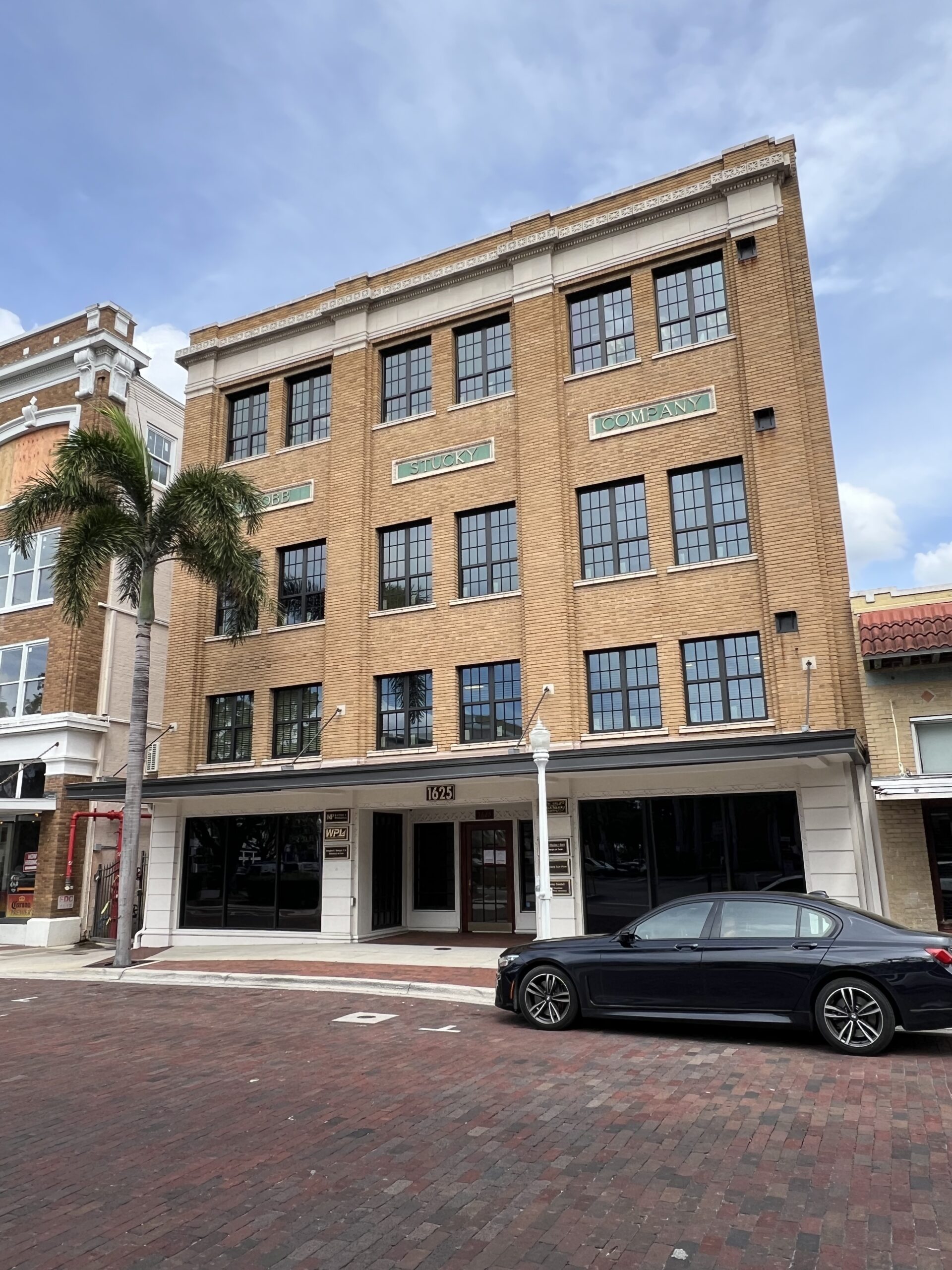 Tidewater Building, downtown Fort Myers, Florida | Attorney Aaron O'Brien